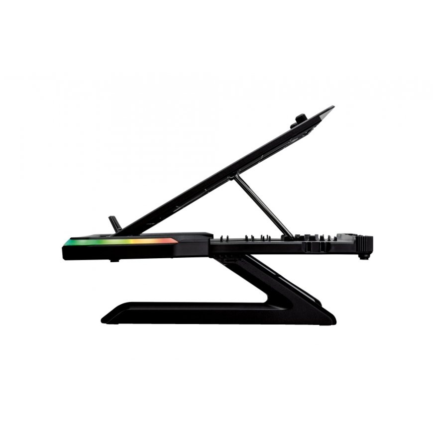 SureFire PORTUS X1 Nešiojamojo kompiuterio stovas Juoda 43,9 cm (17.3") – 3