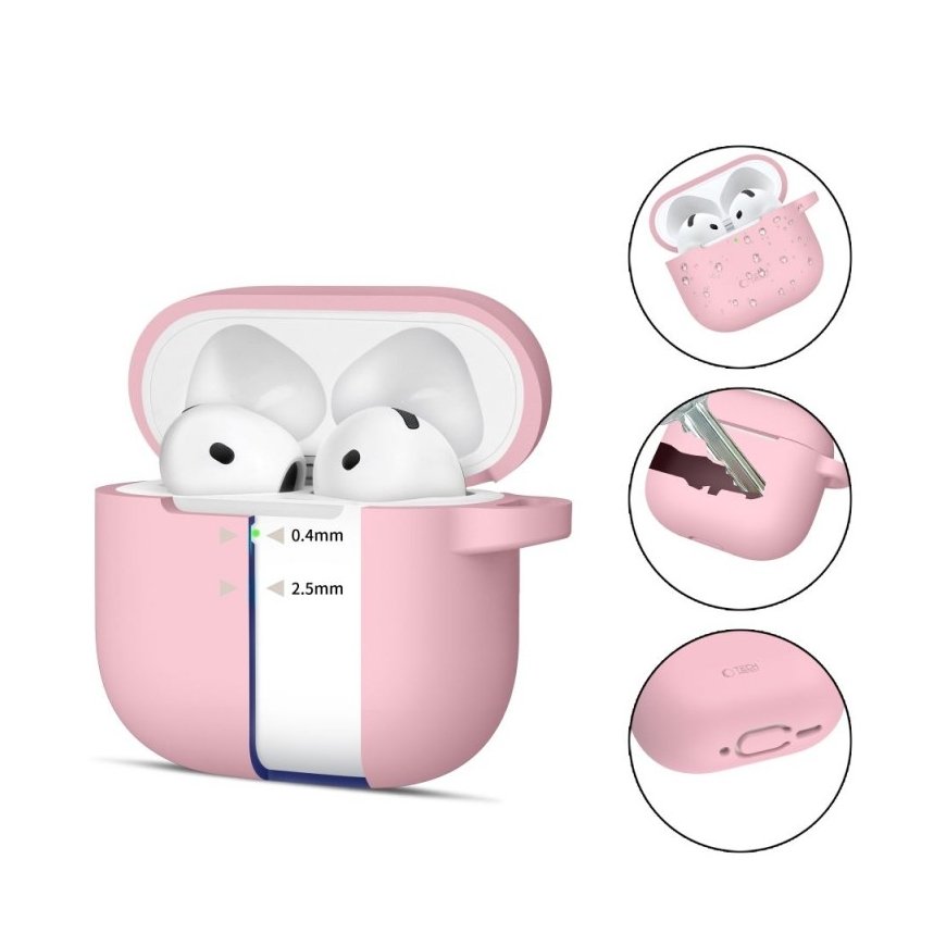 TECH-PROTECT SILICONE HOOK APPLE AIRPODS 4