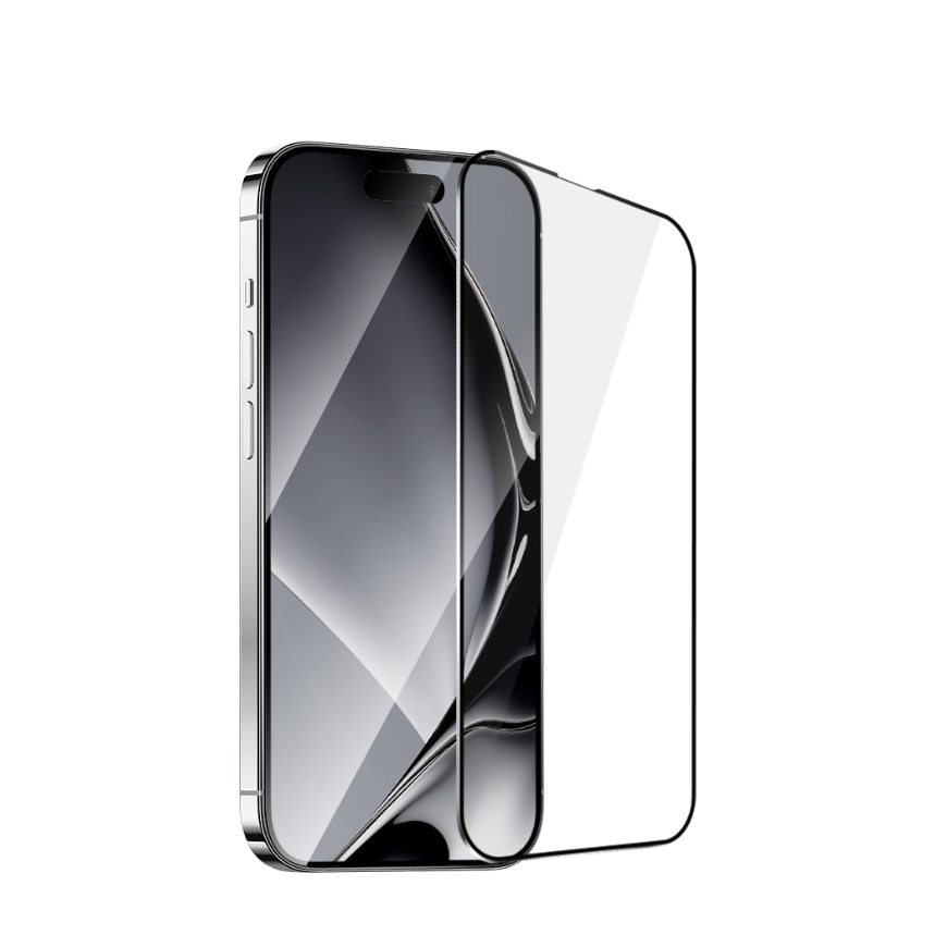 Mocco Tempered Glass Metal Frame for