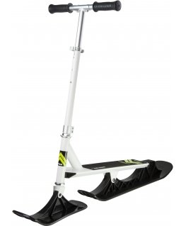 Stiga Snow Kick Free -lumipotkulauta, valkoinen