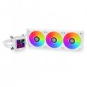 Lian Li GA II LCD Protsessor Vedeljahutuskomplekt 36 cm Valge 1 tk