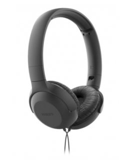 Philips TPV UH 201 BK Гарнитура Проводная Оголовье Calls/Music Черный
