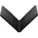 Satechi Vegan-Leather -passinsuojus Find My -paikantimella, musta