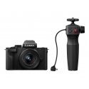 Panasonic Lumix DC-G100VEG-K digitaalikamera Linssi-tyylinen kamera 20,3 MP Live MOS 5184 x 3888 pik Panasonic Lumix DC-G100VEG-K digitaalikamera Linssi-tyylinen kamera 20,3 MP Live MOS 5184 x 3888 pik