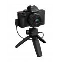 Panasonic Lumix DC-G100VEG-K digital camera Lens-style camera 20.3 MP Live MOS 5184 x 3888 pixels Bl