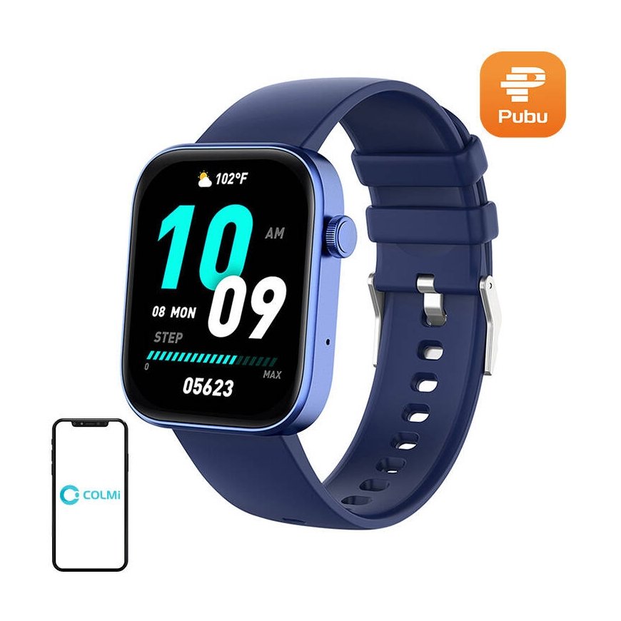 Colmi P71 Smartwatch (Blue)