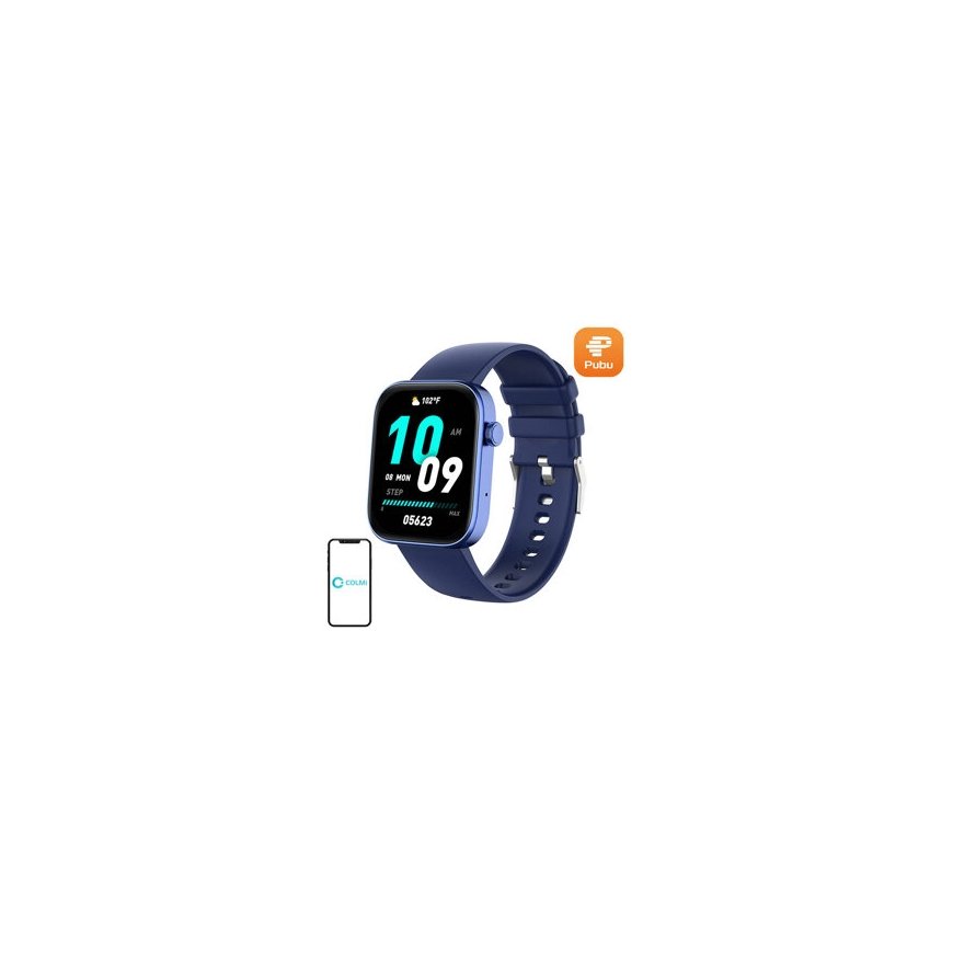 Colmi P71 Smartwatch (Blue) – 2