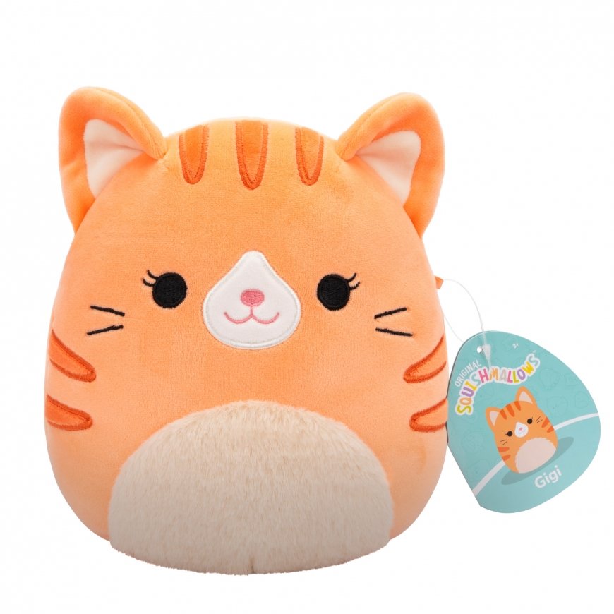 SQUISHMALLOWS W20 Plīša rotaļlieta, 19 cm – 4