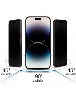 Apple IPHONE 16 PRO MAX Tempered Privacy Glass Black