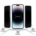 Apple IPHONE 16 PRO MAX Tempered Privacy Glass Black Apple IPHONE 16 PRO MAX Tempered Privacy Glass Black
