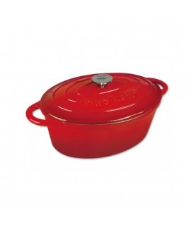Pot, 33cm 6.2l, red KingHoff.