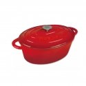 Pot, 33cm 6.2l, red KingHoff.