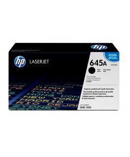HP 645A, Оригинальный лазерный картридж LaserJet, Черный