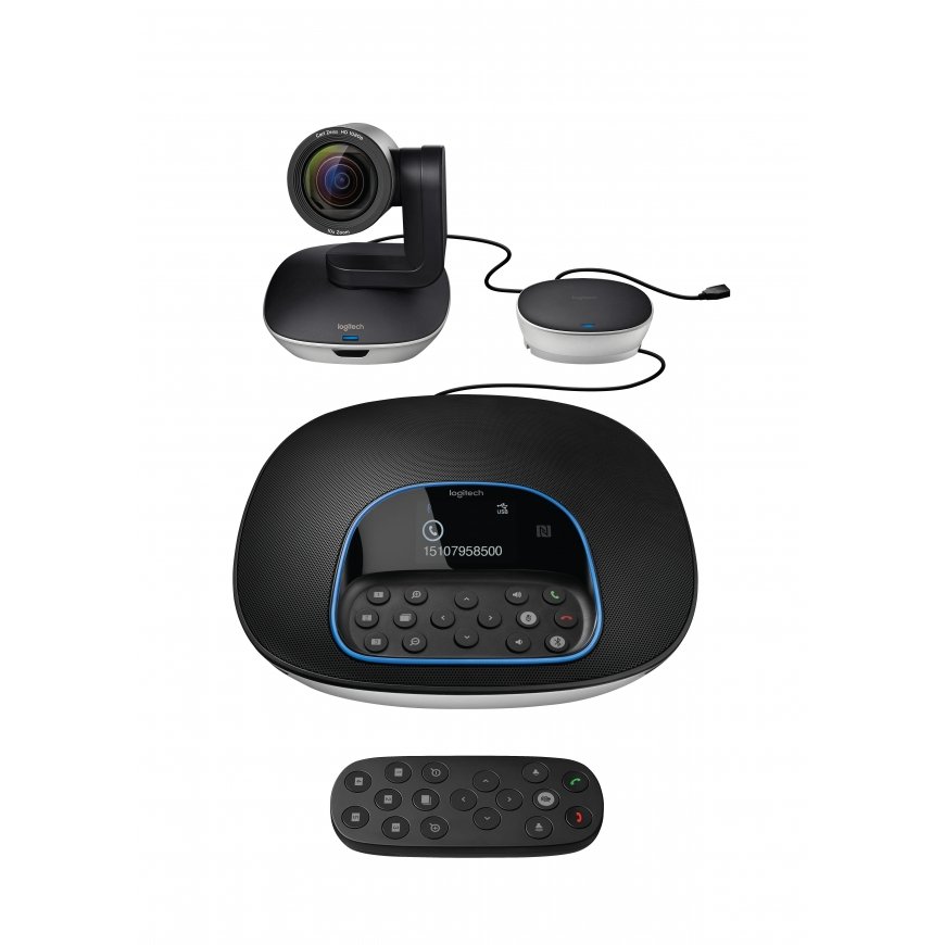 Logitech Group videokonferences sistēma Grupas videokonferenču