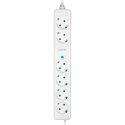 LogiLink LPS271 pikendusjuhe 1,5 m 6 vahelduvvoolu kontakt Hoonesisene Valge LogiLink LPS271 pikendusjuhe 1,5 m 6 vahelduvvoolu kontakt Hoonesisene Valge