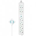 LogiLink LPS271 power extension 1.5 m 6 AC outlet(s) Indoor White LogiLink LPS271 power extension 1.5 m 6 AC outlet(s) Indoor White