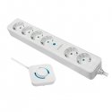 LogiLink LPS271 power extension 1.5 m 6 AC outlet(s) Indoor White LogiLink LPS271 power extension 1.5 m 6 AC outlet(s) Indoor White