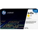 HP 645A, Оригинальный лазерный картридж LaserJet, Желтый HP 645A, Оригинальный лазерный картридж LaserJet, Желтый