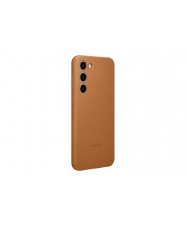 Samsung EF-VS916LAEGWW mobile phone case 16.8 cm (6.6") Cover Brown