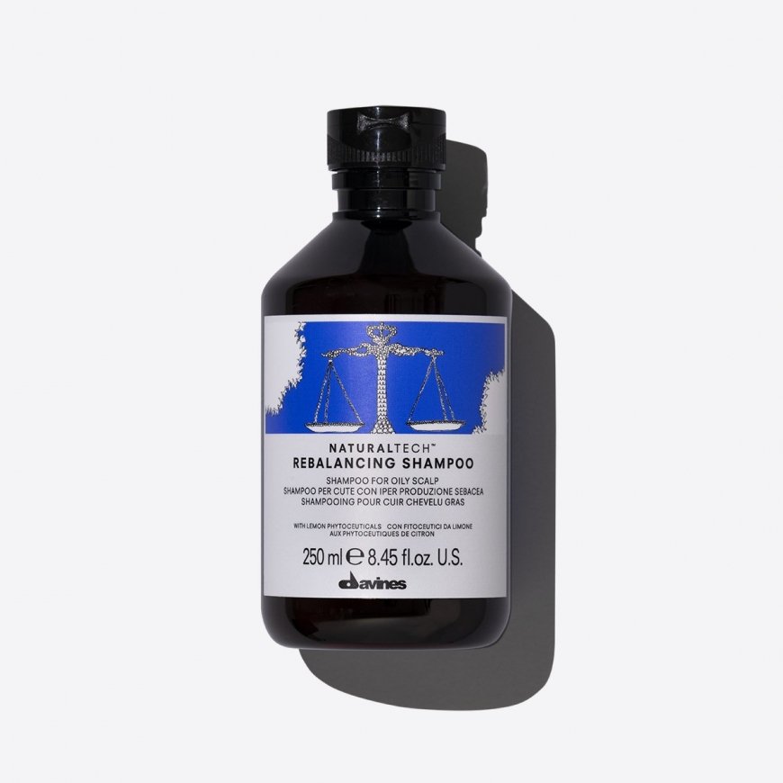 Davines NATURALTECH REBALANCING Shampoo 250 ml Šampūnas Neprofesionalus Moteriškas