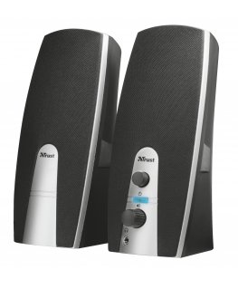 Trust MiLa 2.0 Speaker Set Black, Silver Wired 5 W