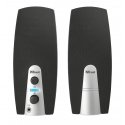 Trust MiLa 2.0 Speaker Set Must, Hõbe Juhtmega ühendatud 5 W Trust MiLa 2.0 Speaker Set Must, Hõbe Juhtmega ühendatud 5 W