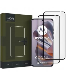 HOFI GLASS PRO+ 2-PACK TEMPERED GLASS MOTOROLA EDGE 50 NEO BLACK
