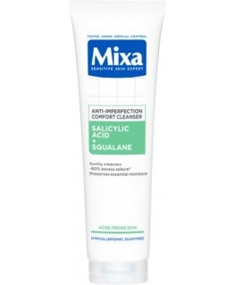 Mixa Anti-tobulumas Comfort Valiklis - Cisticí gel proti nedokonalostem - 150 ml