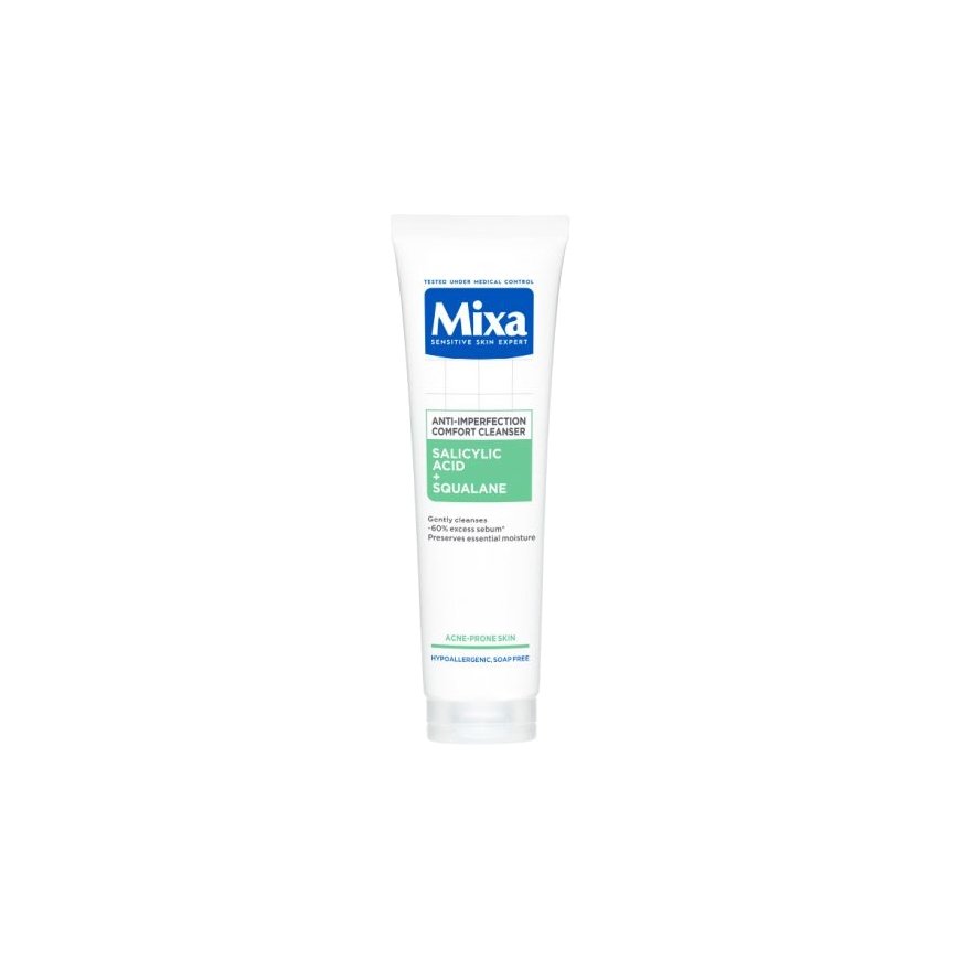 Mixa Anti-imperfection Comfort Cleanser - Cisticí gel for imperfections - 150 ml