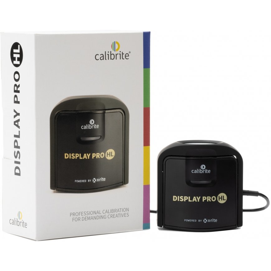 Calibrite Display Pro HL screen calibration