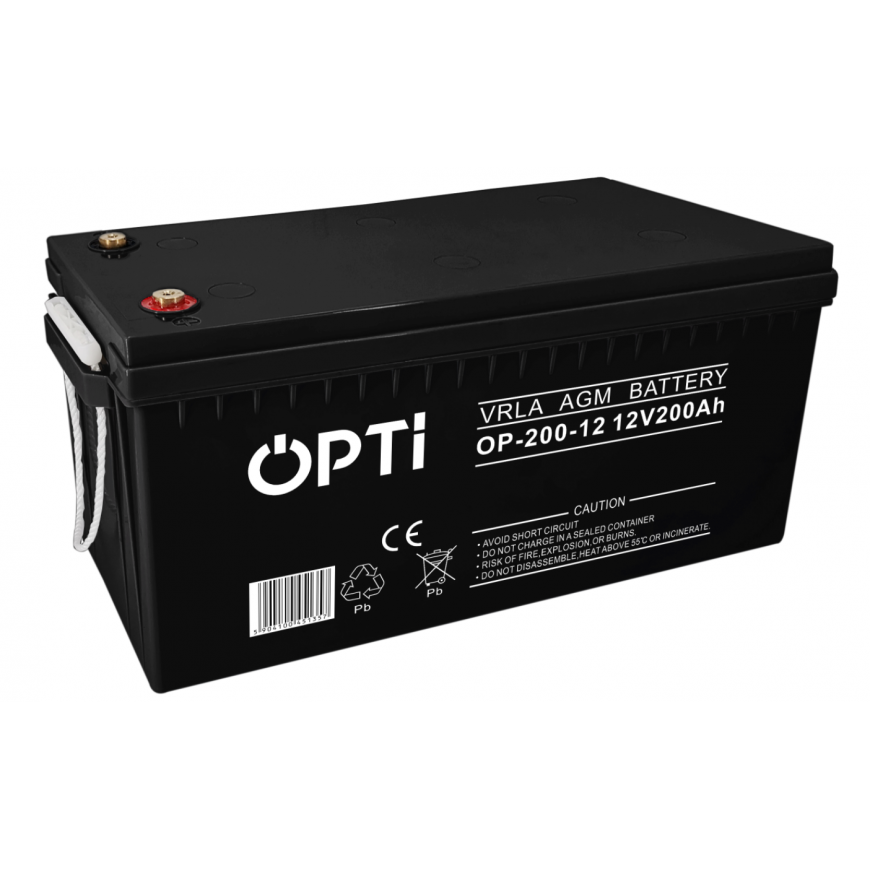 AGM Volt Polska OPTI 200Ah aku