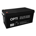 AGM Volt Polska OPTI 200Ah battery AGM Volt Polska OPTI 200Ah battery