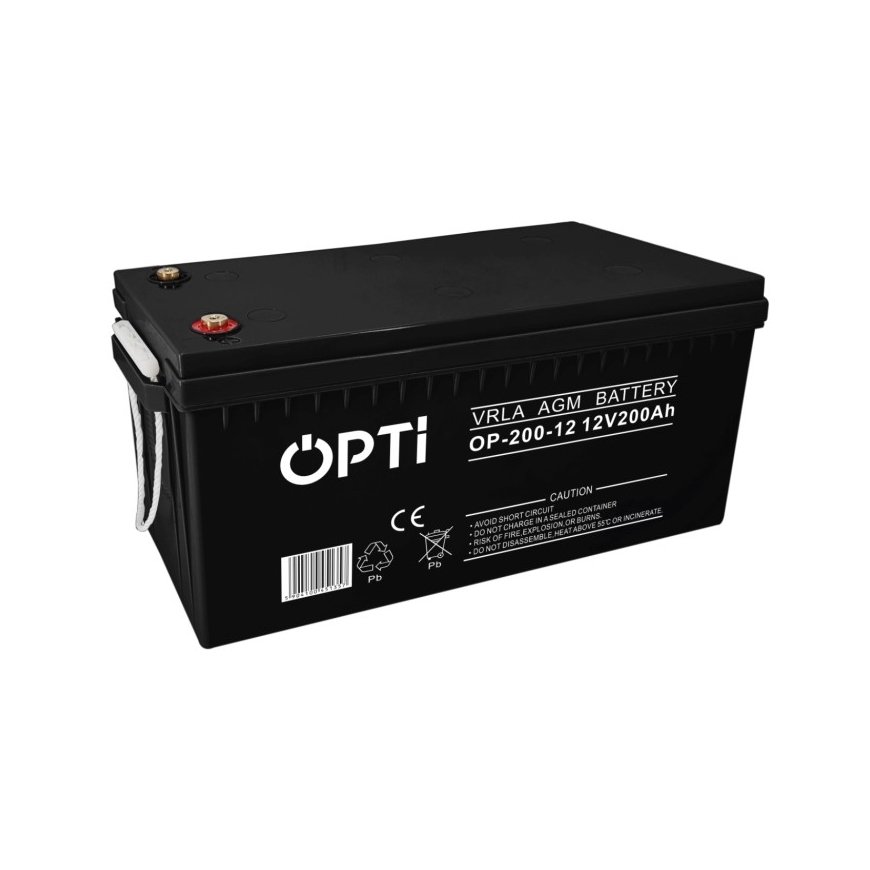 AGM Volt Polska OPTI 200Ah battery – 2