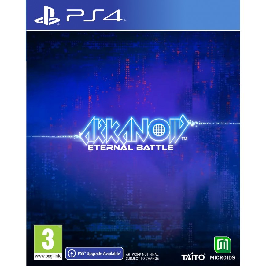 Arkanoid - Eternal Battle Game, PS4