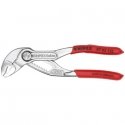 KNIPEX Cobra pipe / water pump pliers 87 03 125 (red, length 125mm, for pipes up to 1") KNIPEX Cobra pipe / water pump pliers 87 03 125 (red, length 125mm, for pipes up to 1")