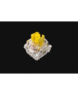 Razer RC21-02040100-R3M1 avainkytkin Läpinäkyvä, Keltainen 36 kpl