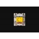 Razer RC21-02040100-R3M1 raktinis jungiklis Permatomas, Geltona 36 vnt Razer RC21-02040100-R3M1 raktinis jungiklis Permatomas, Geltona 36 vnt