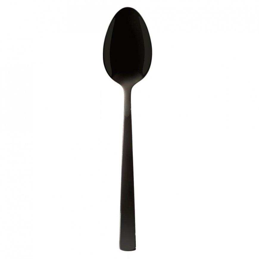 Komplet łyżek stołowych 12 pcs Prato black AMBITION