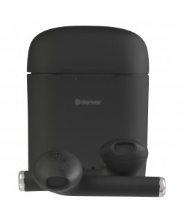 Denver TWE-46BLACK headphones/headset