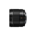 Panasonic H-X09 MILC „Ultra“ platus objektyvas Juoda