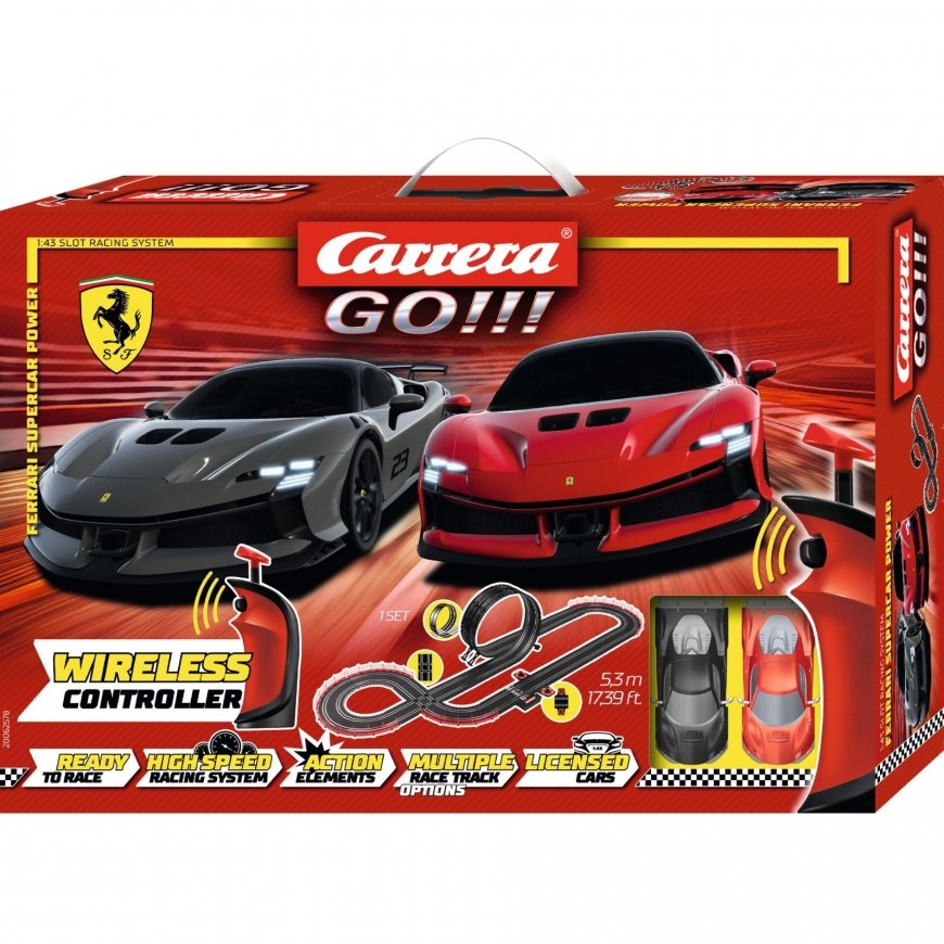 Carrera GO!!! Ferrari SF90 XX Stradale