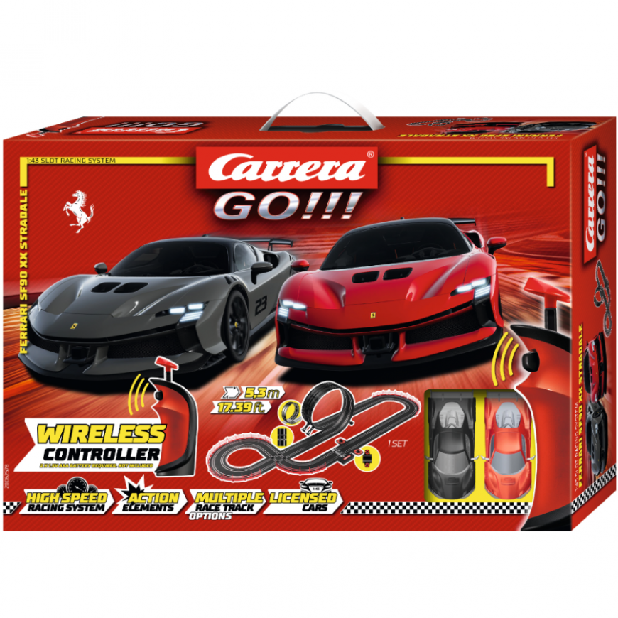Carrera GO!!! Ferrari SF90 XX Stradale Wireless 20062578 – 2
