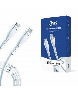 3MK Hyper Silicone Cable USB cable