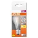Osram STAR LED-lamppu Lämmin valkoinen 2700 K 11 W E27 D Osram STAR LED-lamppu Lämmin valkoinen 2700 K 11 W E27 D