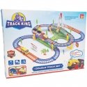 EXTRALINK KIDS KOLEJKA ELEKTRYCZNA TRACK KING Z LOKOMOTYWĄ I SAMOCHODZIKIEM NA BATERIE EXTRALINK KIDS KOLEJKA ELEKTRYCZNA TRACK KING Z LOKOMOTYWĄ I SAMOCHODZIKIEM NA BATERIE