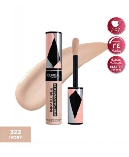 L´Oréal Paris Infaillible More Than Concealer - 322 Ivory liquid