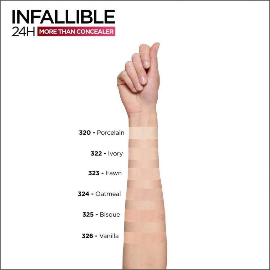 L´Oréal Paris Infaillible More Than Concealer - 322 Ivory liquid – 2