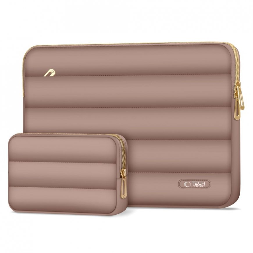 TECH-PROTECT PUFFY LAPTOP 15-16 WALNUT – 2