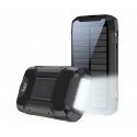 PowerNeed S20000Q PDA/mobīlo telefonu lādētājs Universāls Melns Lightning, Solārs, USB Bezvadu lādēš PowerNeed S20000Q PDA/mobīlo telefonu lādētājs Universāls Melns Lightning, Solārs, USB Bezvadu lādēš