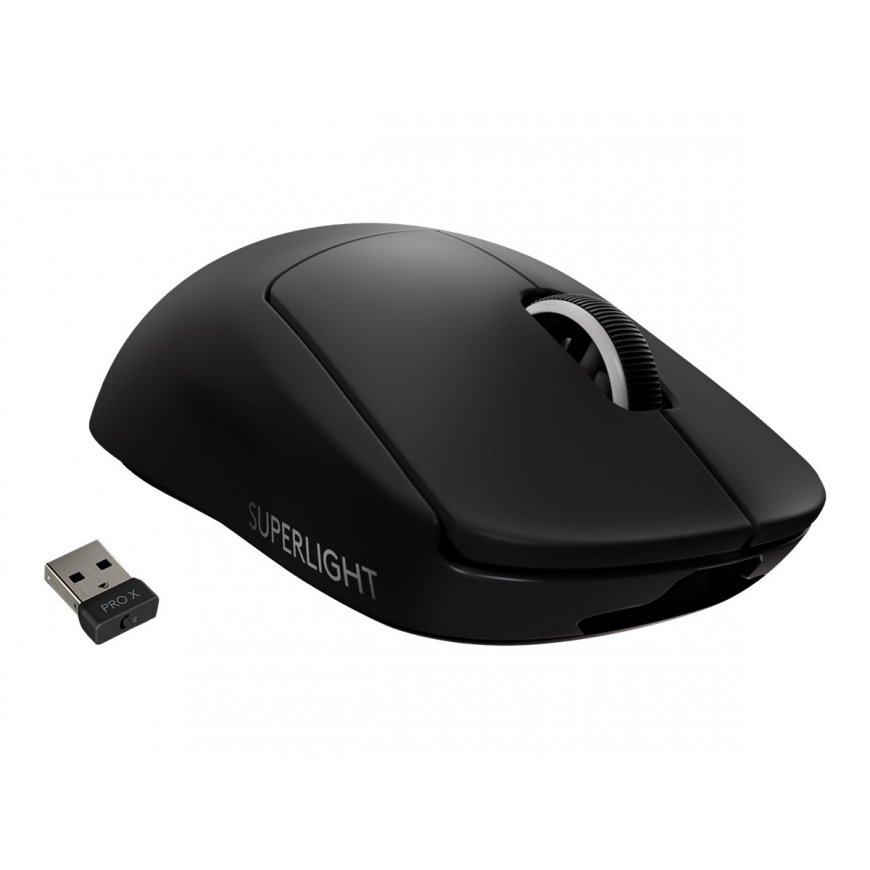 Logitech G Pro X Superlight Black